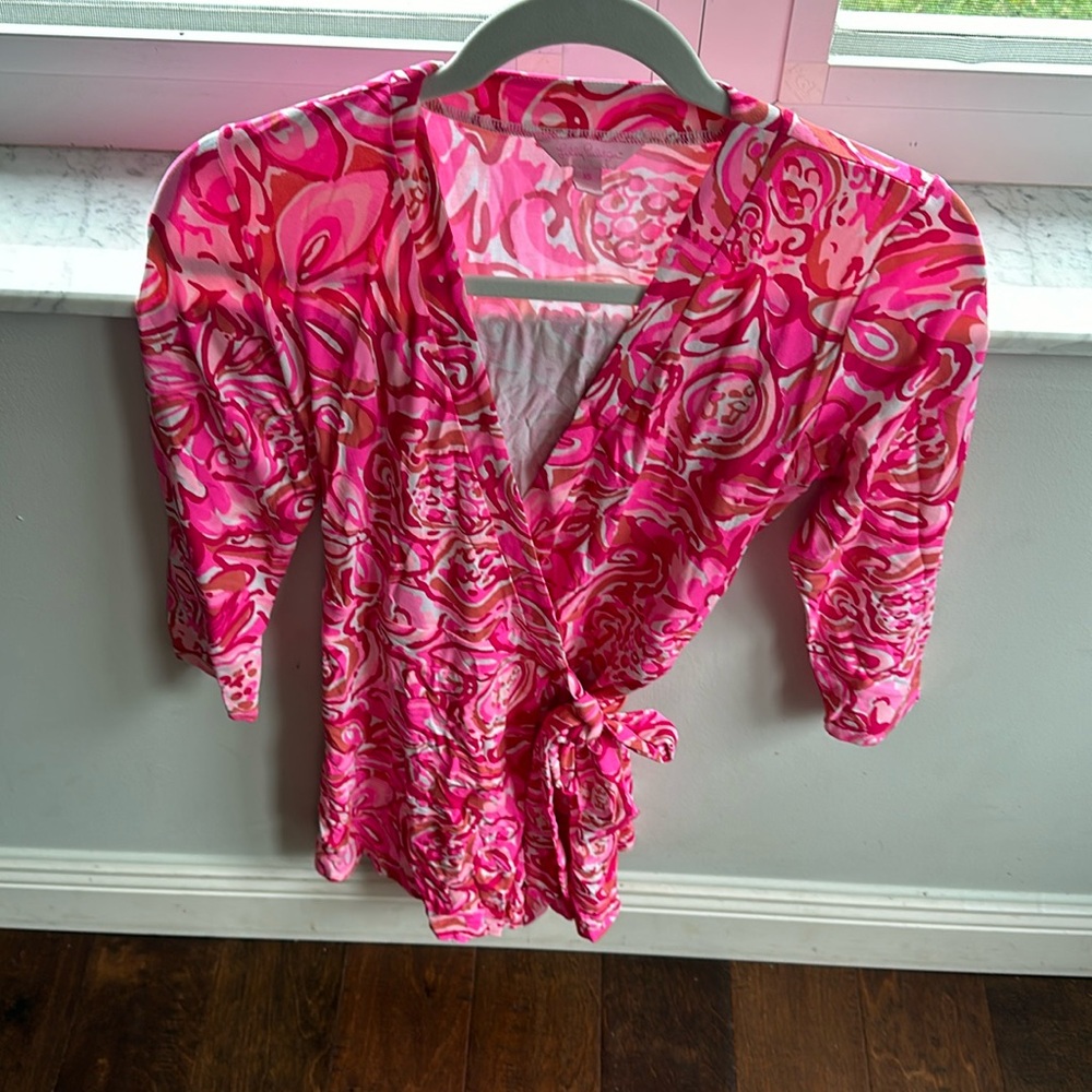 Lilly Pulitzer size XS romper
